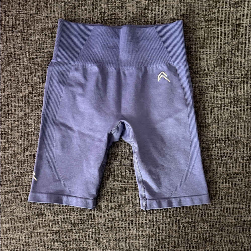 Oner Active Lavender Seamless High-Rise Bike Shorts